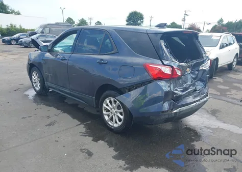 2018 Chevrolet Equinox Ls from USA, damaged, VIN 3GNAXHEV2JS618019